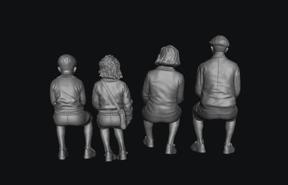 SW2219 Swallows and Amazons Children 1:35/1:32 Scale 'Hand Painted'