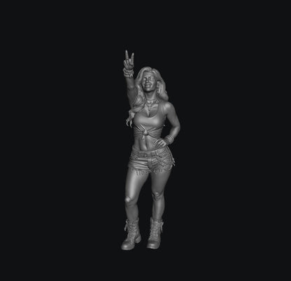 WOSC022 Good Times at the Bar/Pub 1 - Queue Guest 2 - Rock Chick Enjoying the Music