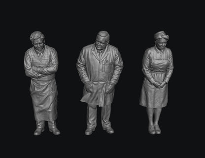 SW9518 Open all Hours - Arkwright-Granville-Nurse Gladys Emmanuel