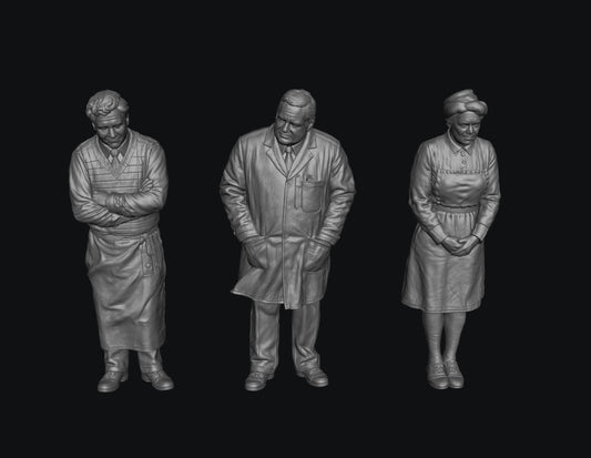 SW9518 Open all Hours - Arkwright-Granville-Nurse Gladys Emmanuel