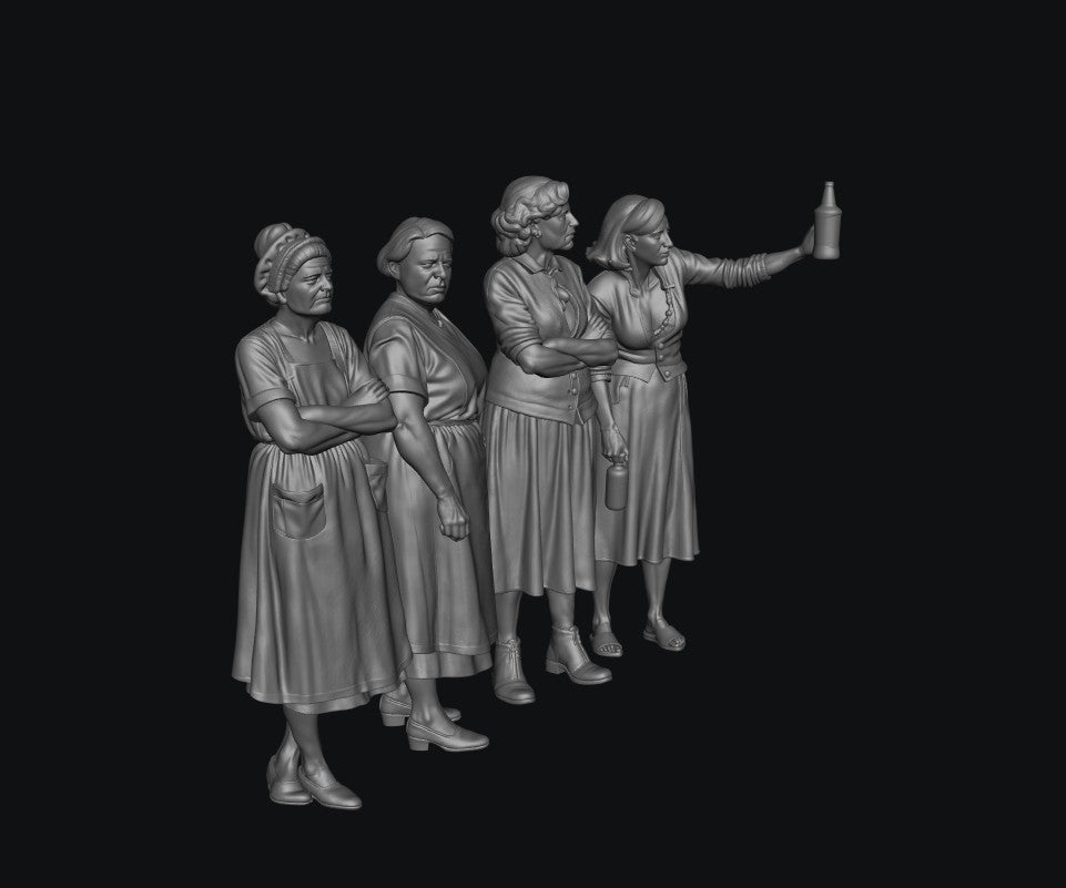 SW9529 1940 Doorstep Housewives