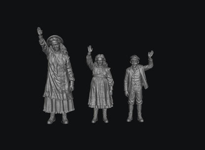 SW9540 The Railway Children 1:35/1:32 Scale 'Hand Painted'