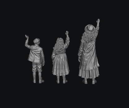 SW9540 The Railway Children 1:35/1:32 Scale 'Hand Painted'