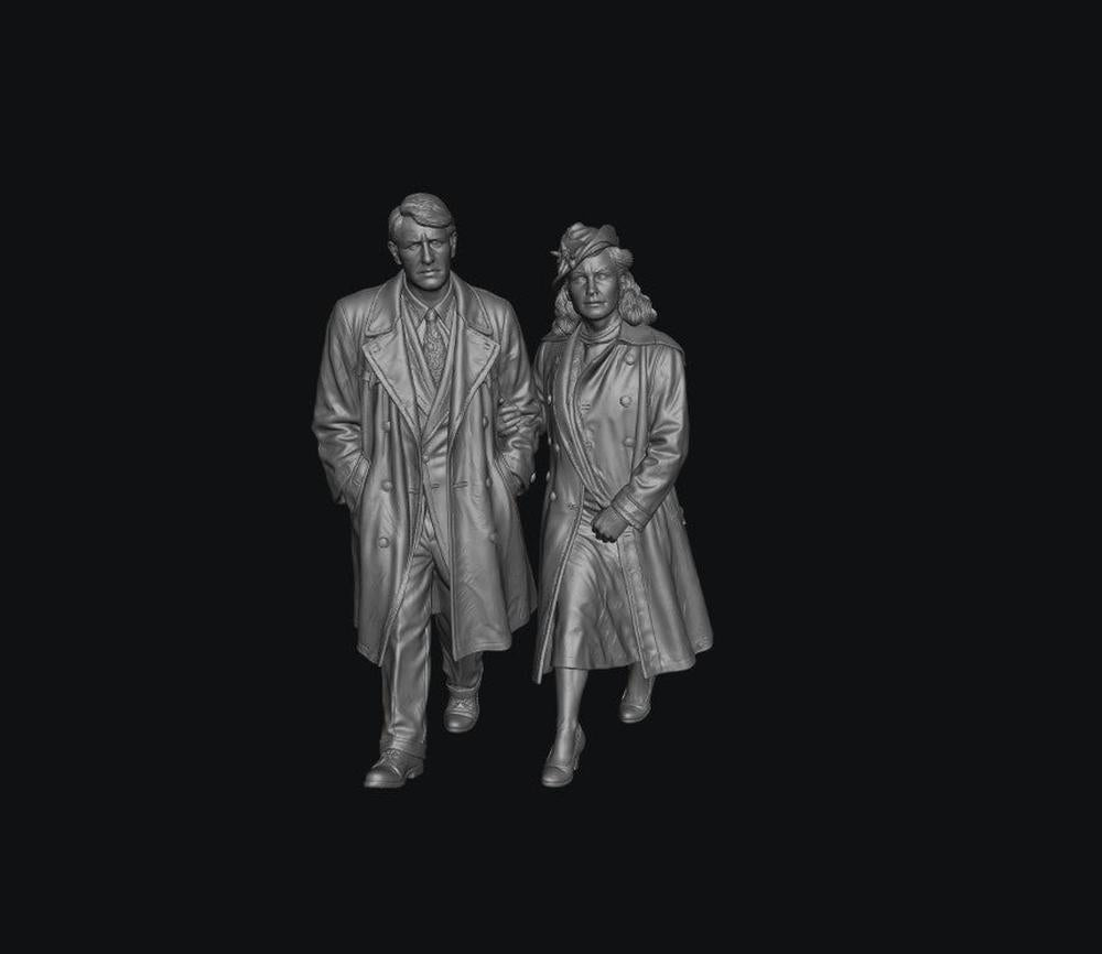 SW9544 Goodnight sweetheart 1:35/1:32 Scale 'Hand Painted'