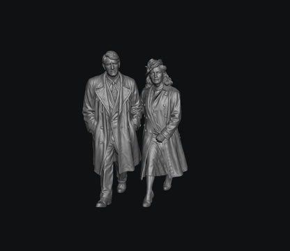 SW9544 Goodnight sweetheart 1:35/1:32 Scale 'Hand Painted'