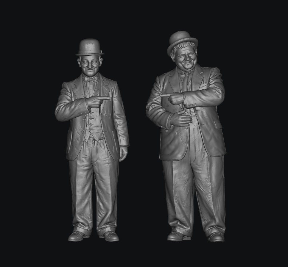 SW9547 Laurel and Hardy