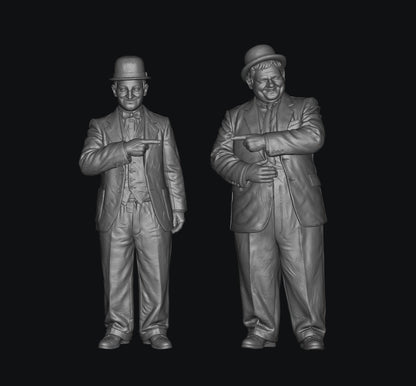 SW9547 Laurel and Hardy