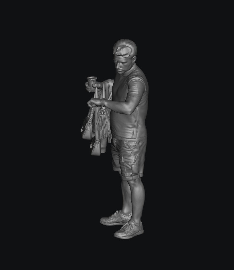 WOSC024 When Nature Calls - The Boyfriend Holding Everything
