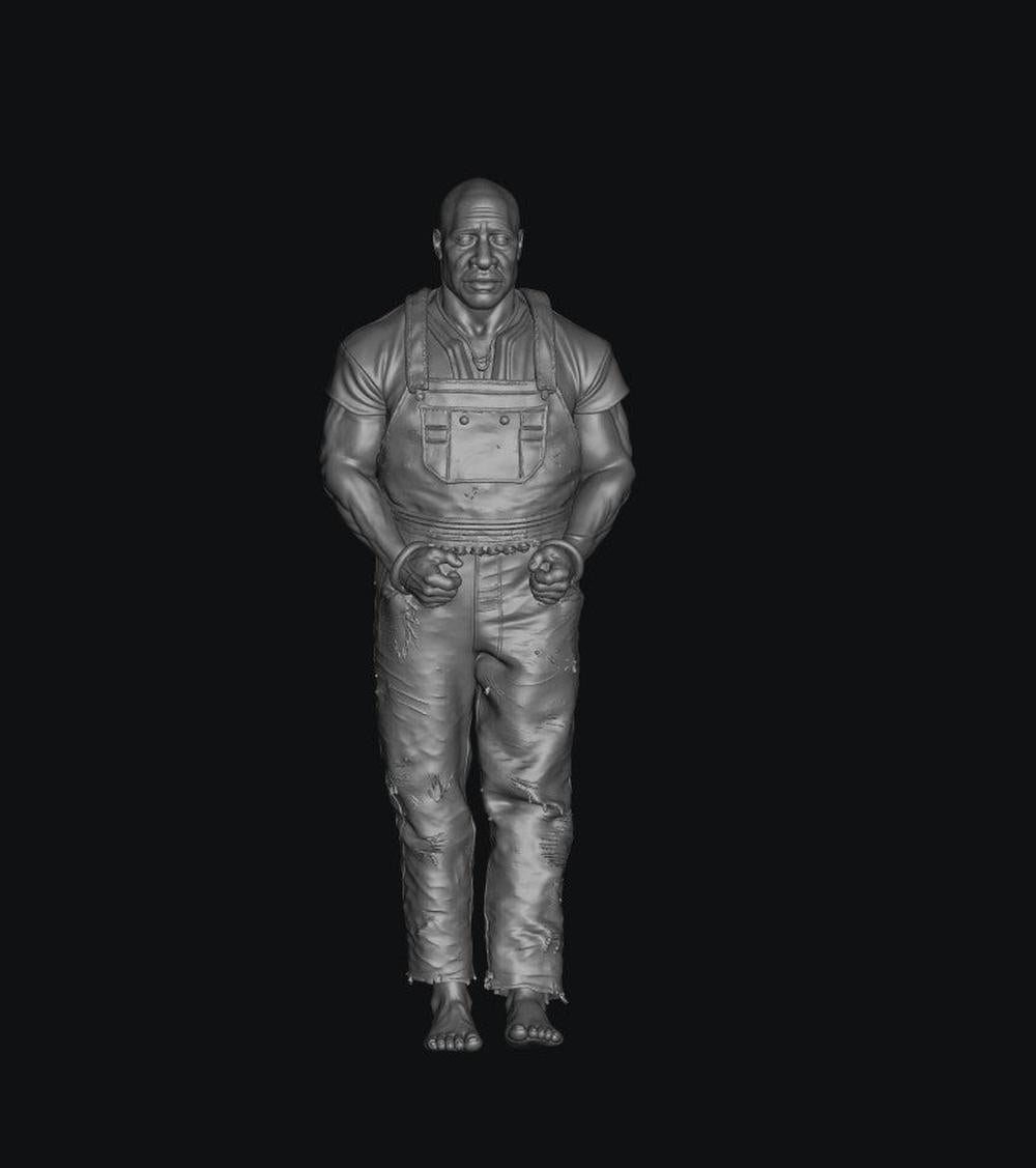 SW9566 John Coffey 1:35/1:32 Scale 'Hand Painted'