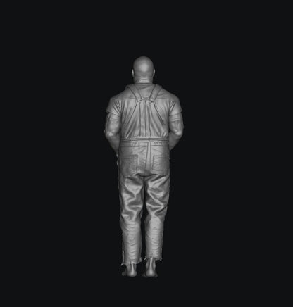 SW9566 John Coffey 1:35/1:32 Scale 'Hand Painted'