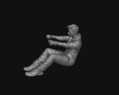 WOSC016 - Driver Personalities - The Competitive Track Day Driver 1:35/1:32 Scale 'Hand Painted'