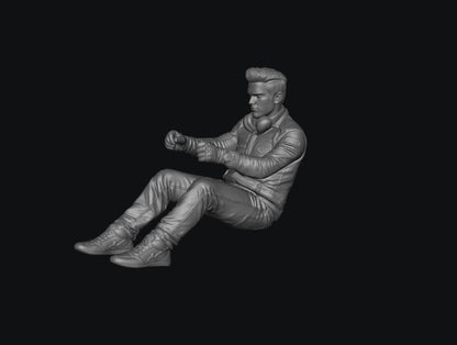 WOSC016 - Driver Personalities - The Focused Racing Enthusiast 1:35/1:32 Scale 'Hand Painted'