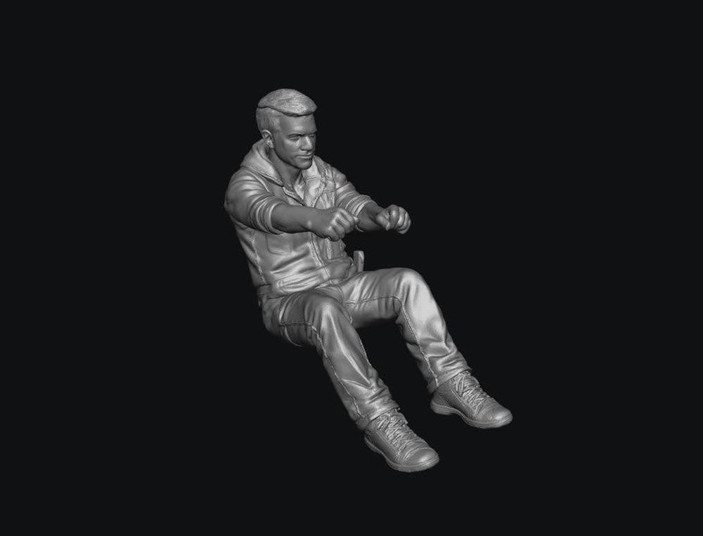 WOSC016 - Driver Personalities - The Mechanic Testing a Repair 1:35/1:32 Scale 'Hand Painted'