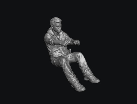 WOSC016 - Driver Personalities - The Mechanic Testing a Repair 1:35/1:32 Scale 'Hand Painted'