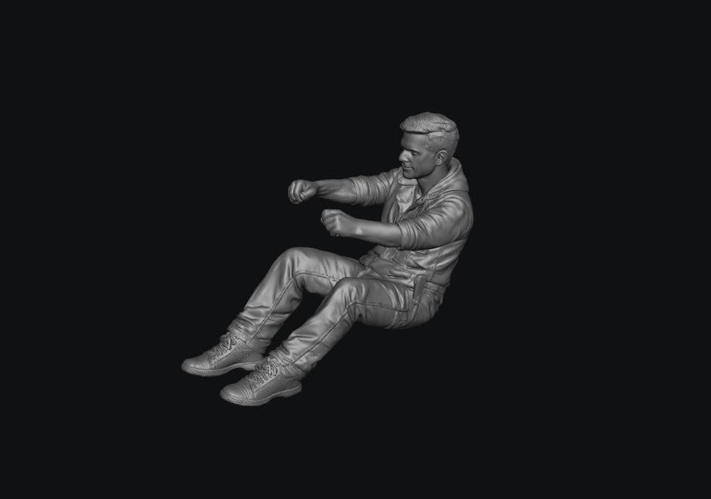 WOSC016 - Driver Personalities - The Mechanic Testing a Repair 1:35/1:32 Scale 'Hand Painted'