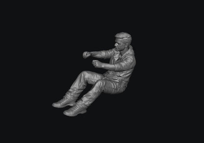 WOSC016 - Driver Personalities - The Mechanic Testing a Repair 1:35/1:32 Scale 'Hand Painted'