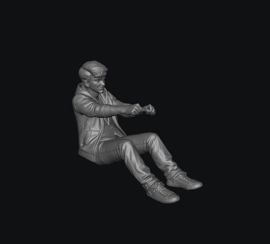 WOSC016 - Driver Personalities - The Young First-Time Driver 1:35/1:32 Scale 'Hand Painted'