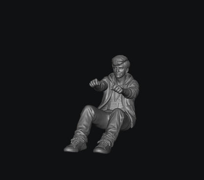 WOSC016 - Driver Personalities - The Young First-Time Driver 1:35/1:32 Scale 'Hand Painted'
