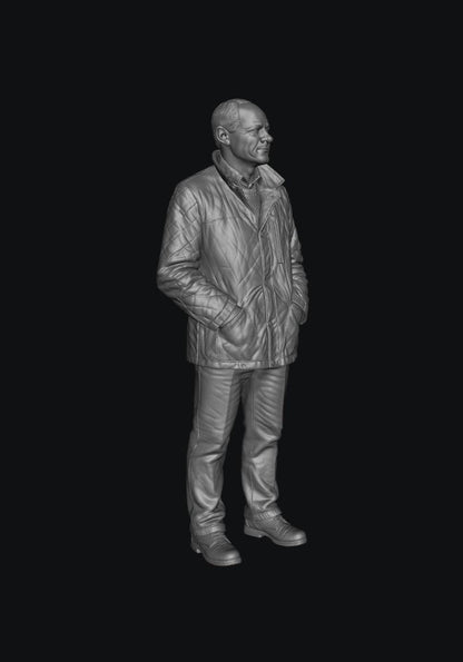 SW9561 Charlie Ireland Standing - Clarkson's Farm 1:35/1:32 Scale 'Hand Painted'