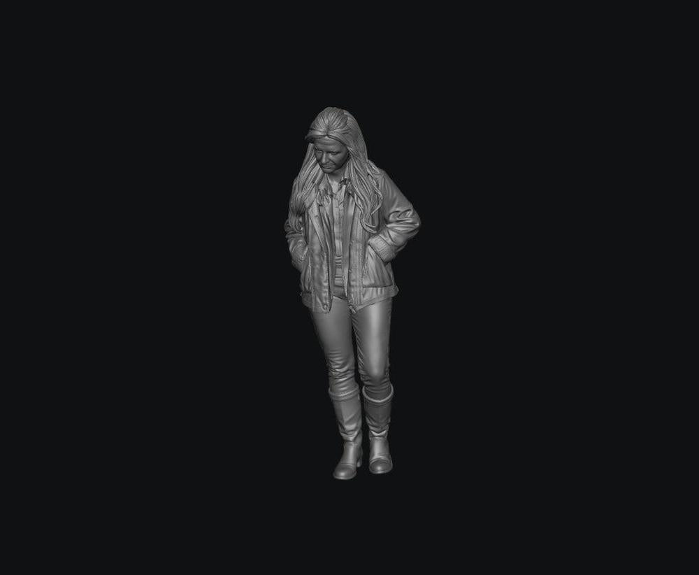 SW9562 Harriet Cowan Standing - Clarkson's Farm 1:35/1:32 Scale 'Hand Painted'