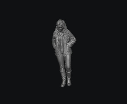SW9562 Harriet Cowan Standing - Clarkson's Farm 1:35/1:32 Scale 'Hand Painted'