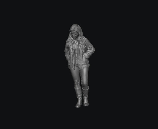 SW9562 Harriet Cowan Standing - Clarkson's Farm 1:35/1:32 Scale 'Hand Painted'