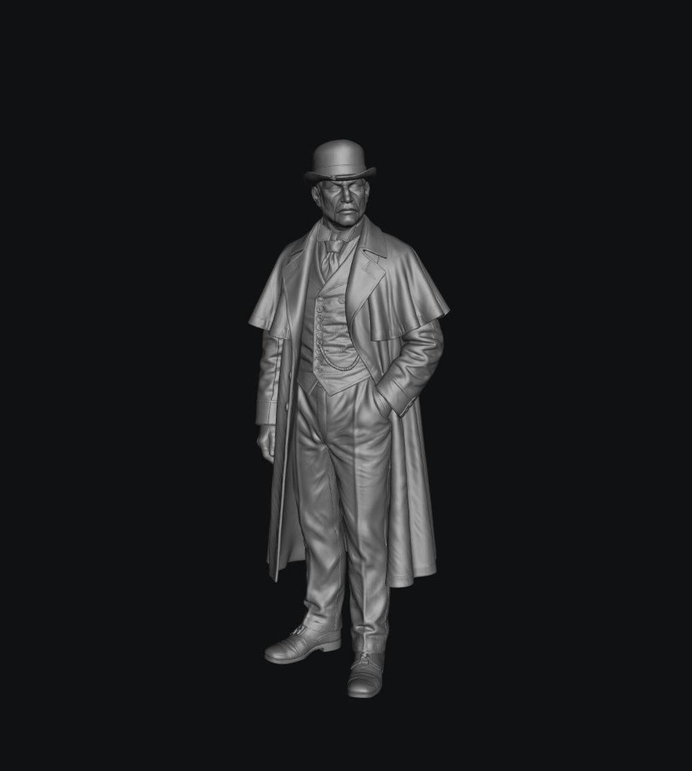 SW2035 Victorian - Edwardian Detective 1:35/1:32 Scale 'Hand Painted'