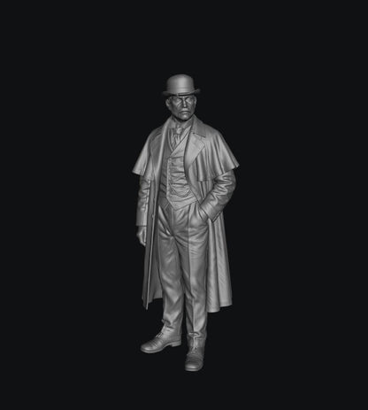 SW2035 Victorian - Edwardian Detective 1:35/1:32 Scale 'Hand Painted'