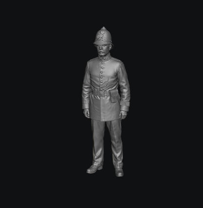 SW9572 Victorian-Edwardian Policeman 1:35/1:32 Scale 'Hand Painted'