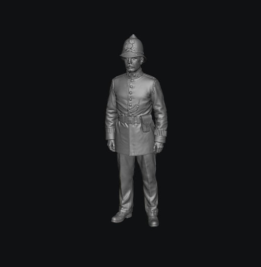 SW9572 Victorian-Edwardian Policeman 1:35/1:32 Scale 'Hand Painted'