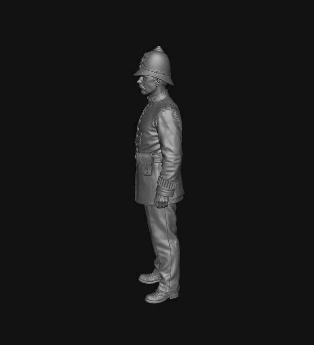 SW9572 Victorian-Edwardian Policeman 1:35/1:32 Scale 'Hand Painted'