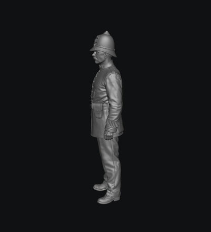 SW9572 Victorian-Edwardian Policeman 1:35/1:32 Scale 'Hand Painted'