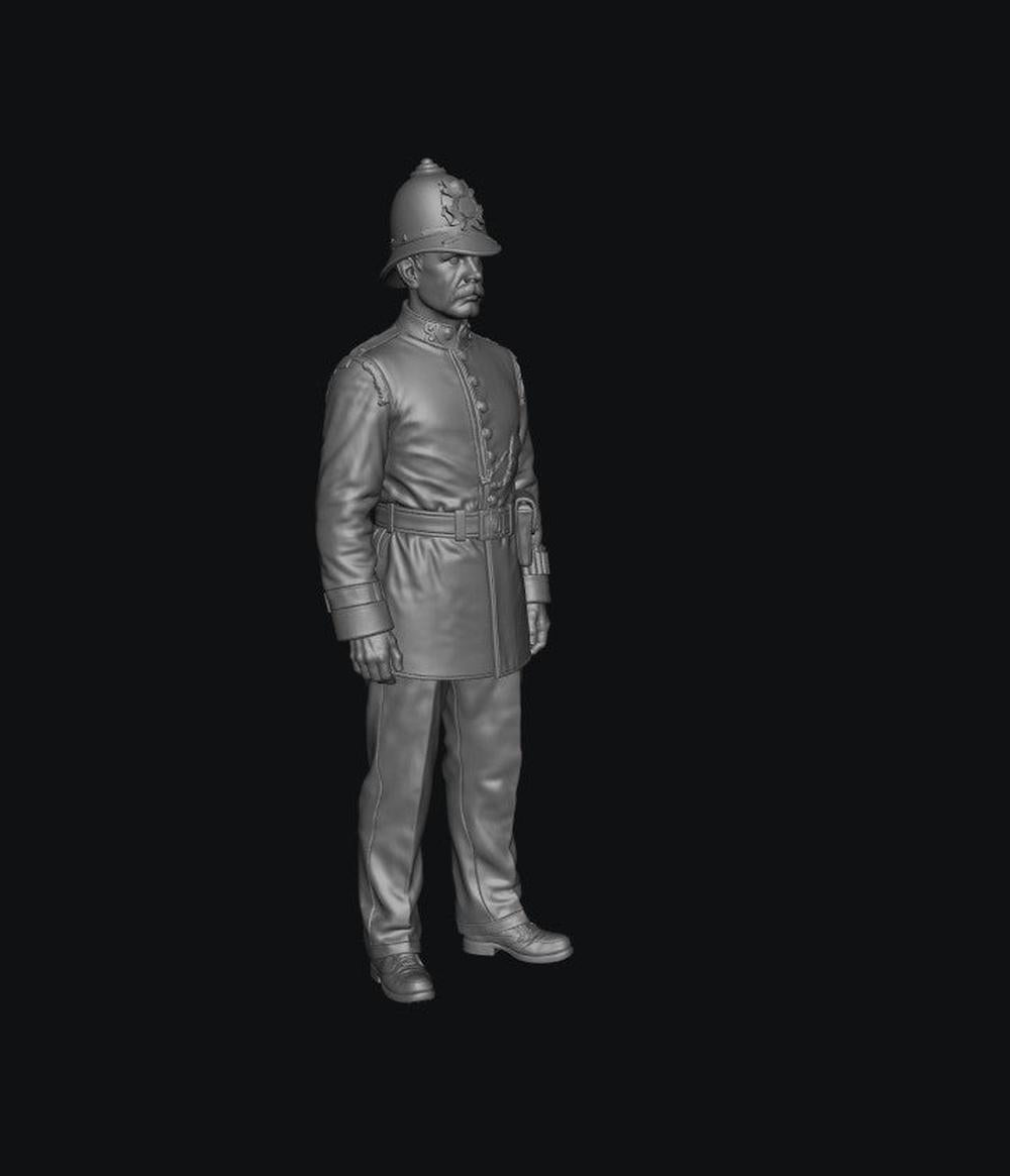 SW9572 Victorian-Edwardian Policeman 1:35/1:32 Scale 'Hand Painted'