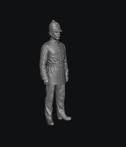 SW9572 Victorian-Edwardian Policeman 1:35/1:32 Scale 'Hand Painted'