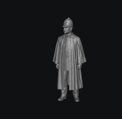 SW9573 Victorian-Edwardian Police in Cape 1:35/1:32 Scale 'Hand Painted'