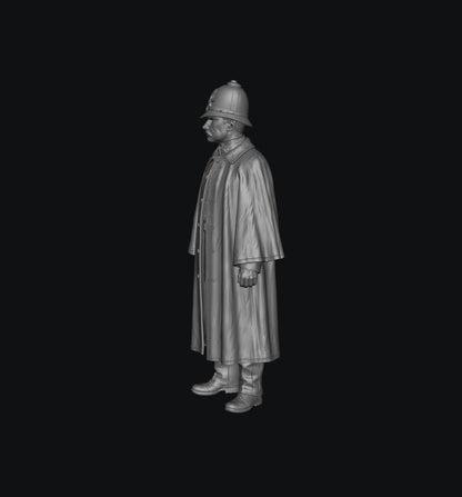 SW9573 Victorian-Edwardian Police in Cape 1:35/1:32 Scale 'Hand Painted'