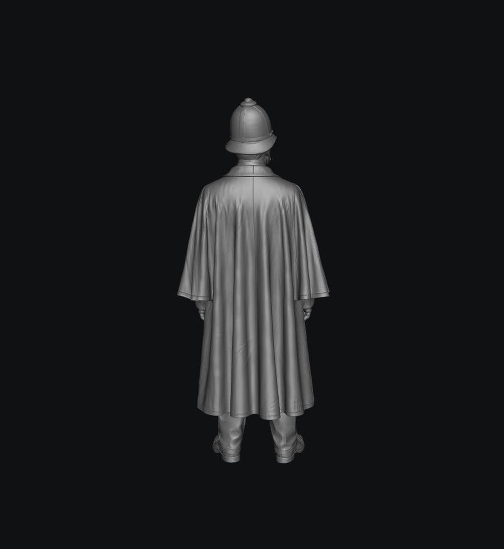 SW9573 Victorian-Edwardian Police in Cape 1:35/1:32 Scale 'Hand Painted'
