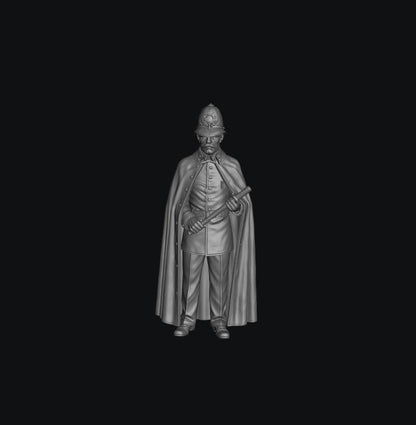 SW3044 Victorian-Edwardian Police Standing Guard 1:35/1:32 Scale 'Hand Painted'