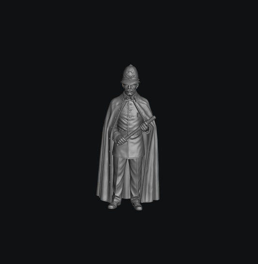 SW3044 Victorian-Edwardian Police Standing Guard 1:35/1:32 Scale 'Hand Painted'