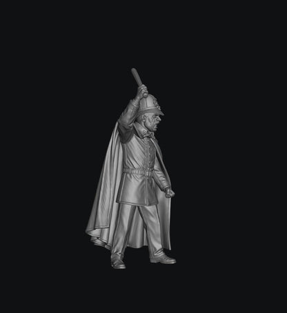 SW9575 Victorian-Edwardian Policeman with Trucheon 1:35/1:32 Scale 'Hand Painted'