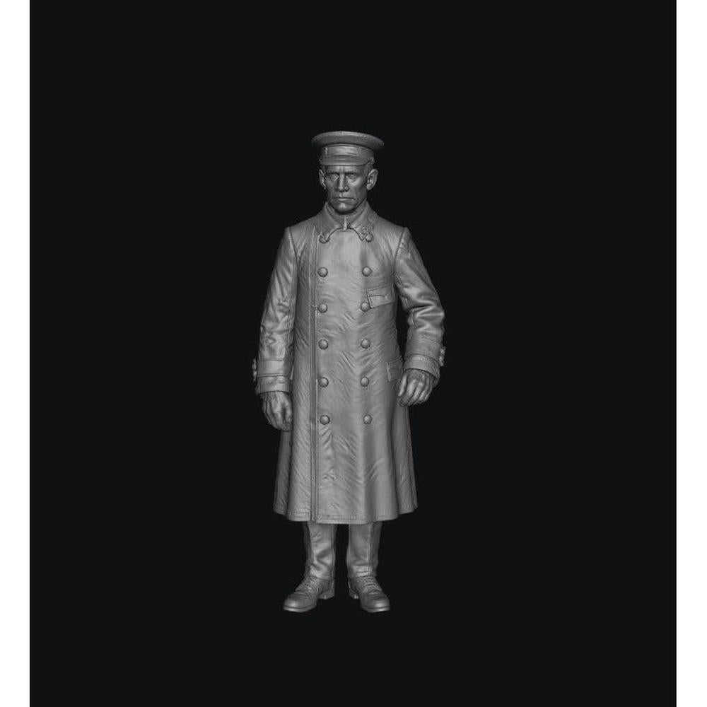 SW9577 Victorian-Edwarden Chauffeur 1:35/1:32 Scale 'Hand Painted'