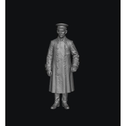 SW9577 Victorian-Edwarden Chauffeur 1:35/1:32 Scale 'Hand Painted'