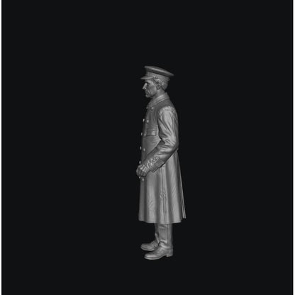 SW9577 Victorian-Edwarden Chauffeur 1:35/1:32 Scale 'Hand Painted'