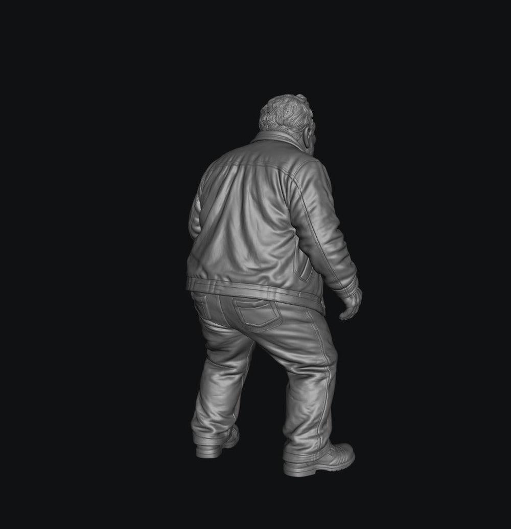 SW9569 Drunk Male Fighting 4 1:35/1:32 Scale 'Hand Painted'