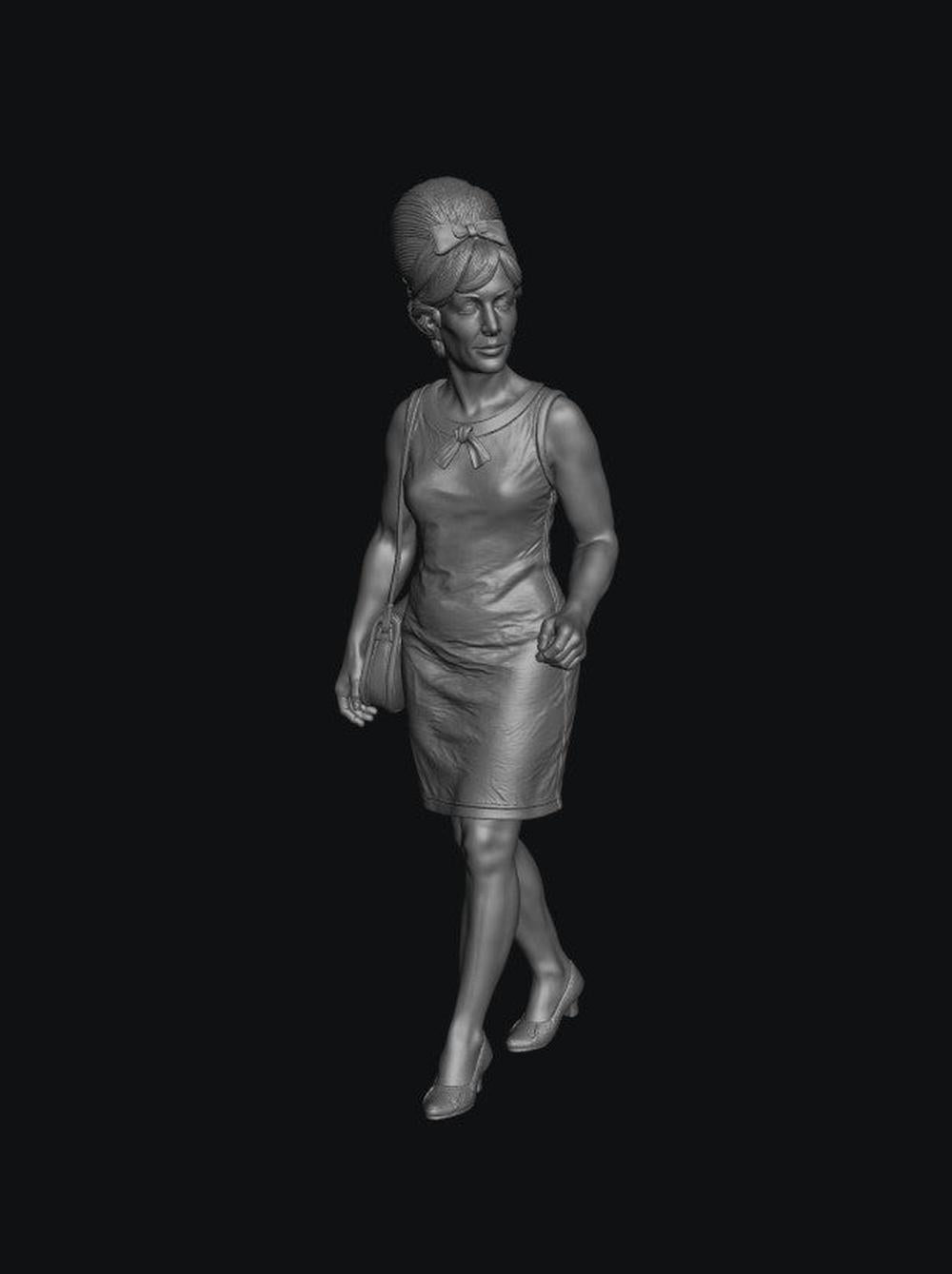 SW9592 1960's Bee Hive Females 1 1:35/1:32 Scale 'Hand Painted'