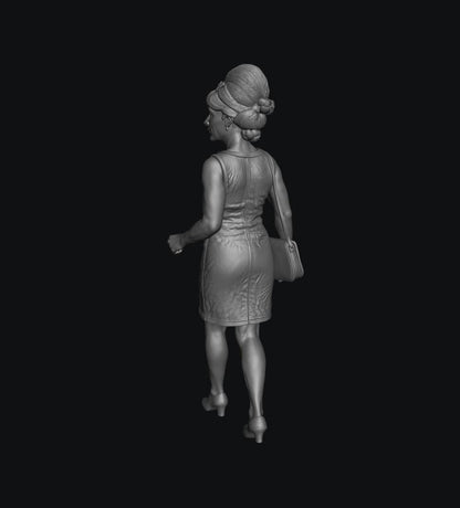 SW9592 1960's Bee Hive Females 1 1:35/1:32 Scale 'Hand Painted'