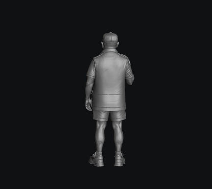 SW9596 Petes Pasties Cornwall 1 1:35/1:32 Scale 'Hand Painted'