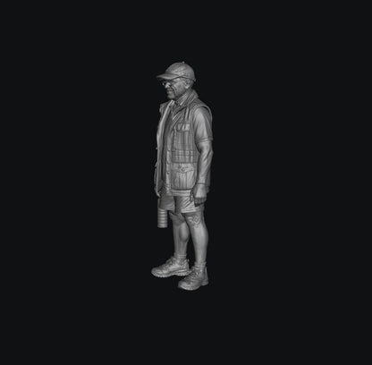 SW9596 Pete Cornwall 3 1:35/1:32 Scale 'Hand Painted'