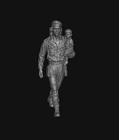 SW9597 Che Guevara 1:35/1:32 Scale 'Hand Painted'