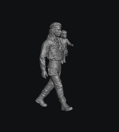 SW9597 Che Guevara 1:35/1:32 Scale 'Hand Painted'